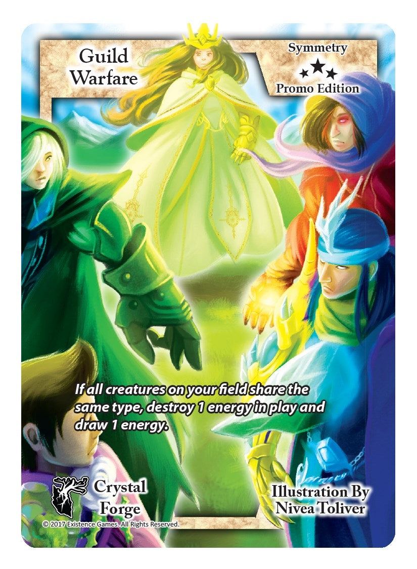 Image for Guild Warfare (Promo Edition) (Exodus Promo Cards) - Exodus TCG