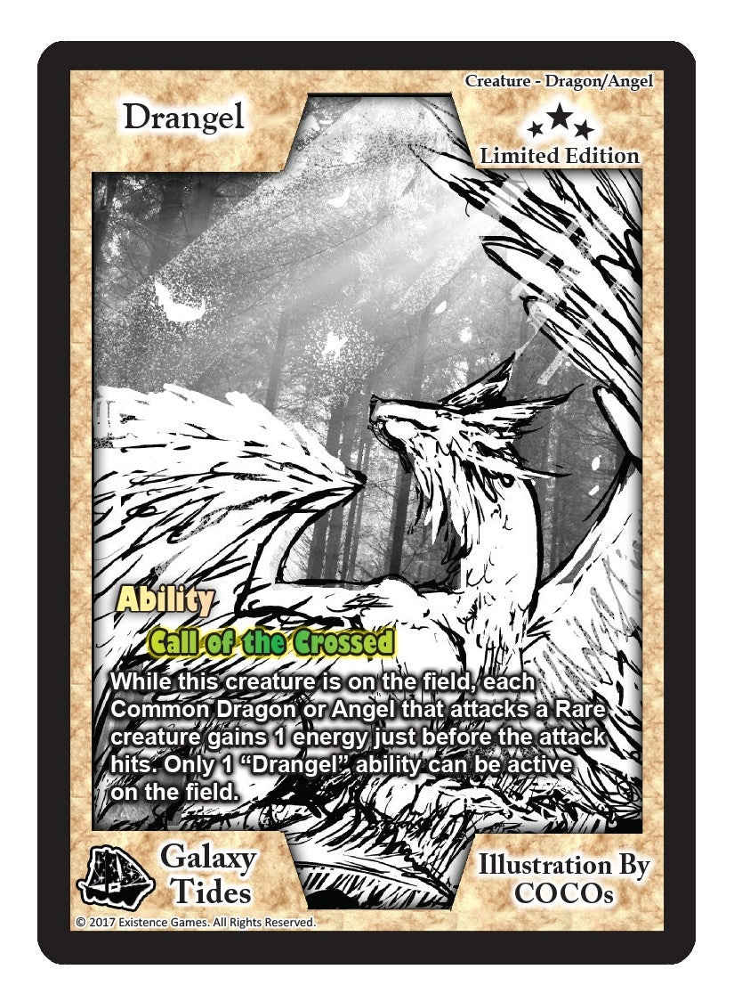 Image for Drangel (Limited Edition) (Limited Edition Sketch Cards) - Exodus TCG