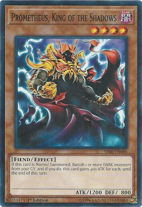 Image for Prometheus, King of the Shadows (Structure Deck: Lair of Darkness) (SR06-EN006) - YuGiOh