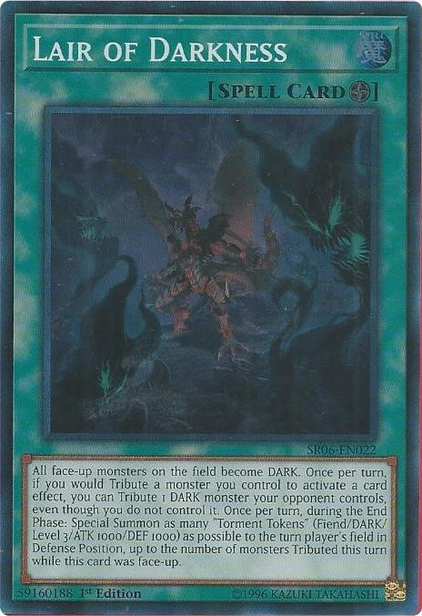 Image for Lair of Darkness (Structure Deck: Lair of Darkness) (SR06-EN022) - YuGiOh