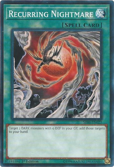 Image for Recurring Nightmare (Structure Deck: Lair of Darkness) (SR06-EN023) - YuGiOh