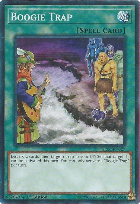 Image for Boogie Trap (Structure Deck: Lair of Darkness) (SR06-EN027) - YuGiOh