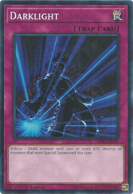 Image for Darklight (Structure Deck: Lair of Darkness) (SR06-EN035) - YuGiOh