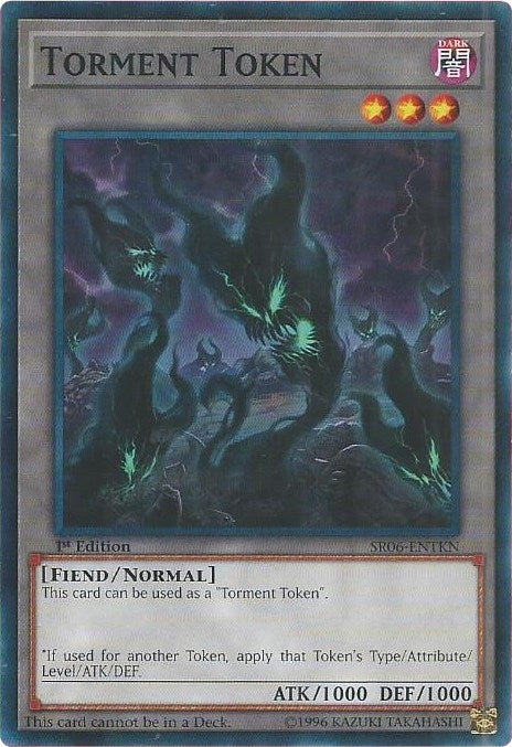 Image for Torment Token (Structure Deck: Lair of Darkness) (SR06-ENTKN) - YuGiOh