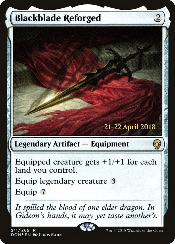 Image for Blackblade Reforged (Prerelease Cards) (211) - Magic: The Gathering