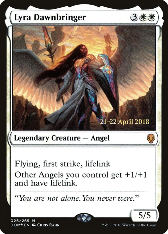 Image for Lyra Dawnbringer (Prerelease Cards) (26) - Magic: The Gathering