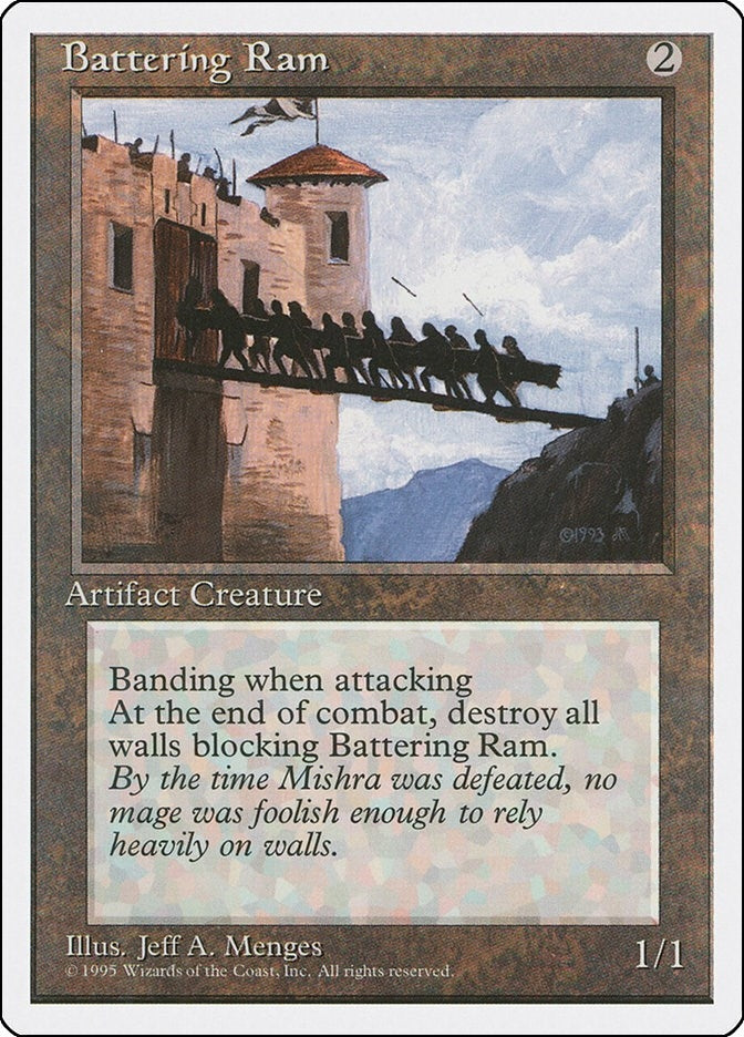 Image for Battering Ram (Fourth Edition) - Magic: The Gathering