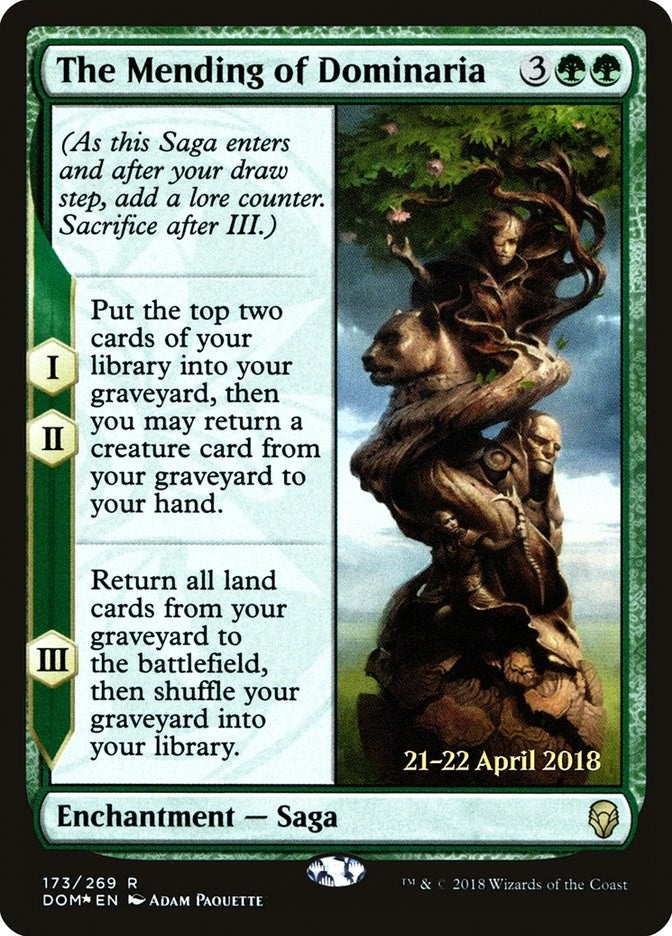 Image for The Mending of Dominaria (Prerelease Cards) (173) - Magic: The Gathering