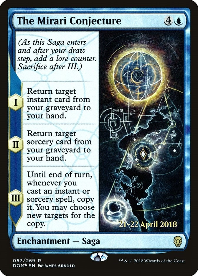 Image for The Mirari Conjecture (Prerelease Cards) (57) - Magic: The Gathering