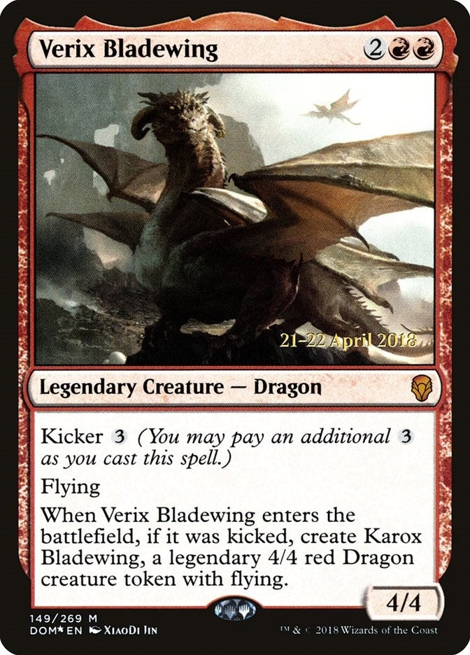 Image for Verix Bladewing (Prerelease Cards) (149) - Magic: The Gathering