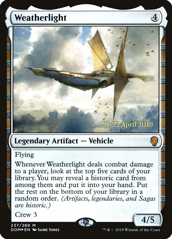 Image for Weatherlight (Prerelease Cards) (237) - Magic: The Gathering
