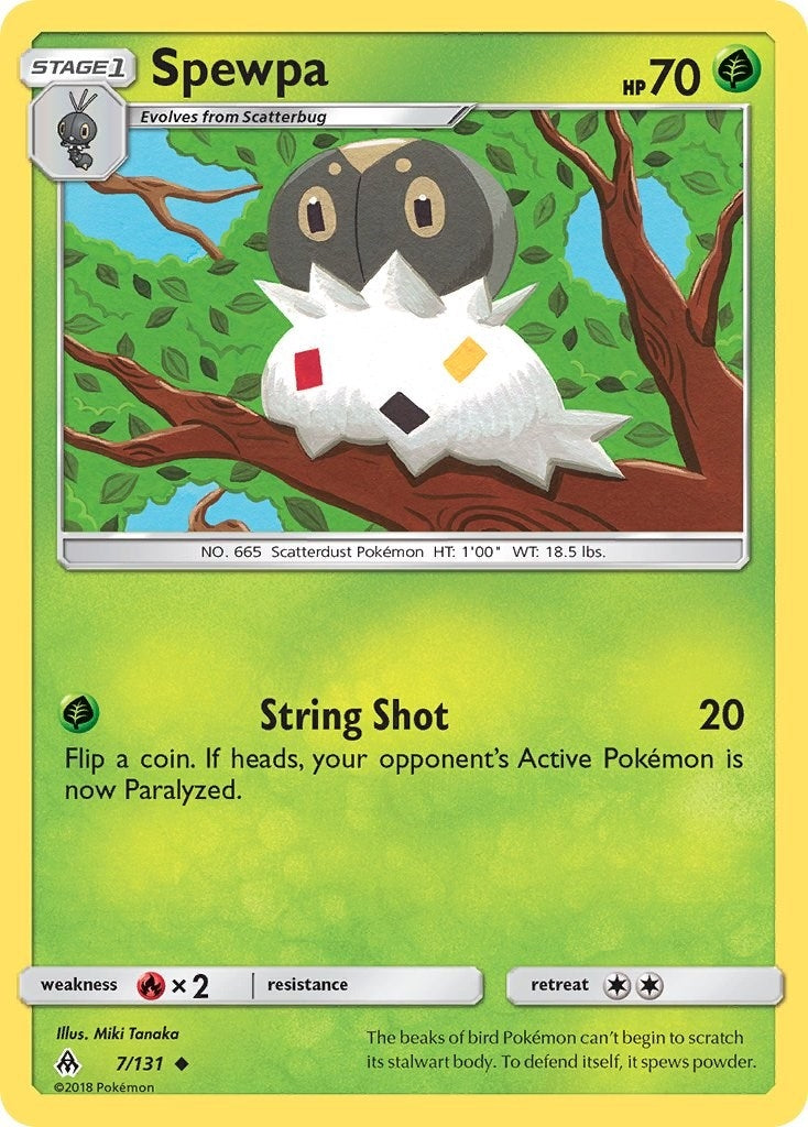 Image for Spewpa (SM - Forbidden Light) (7/131) - Pokemon
