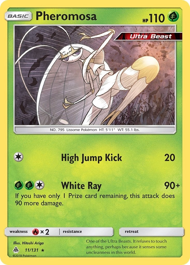 Image for Pheromosa (SM - Forbidden Light) (11/131) - Pokemon