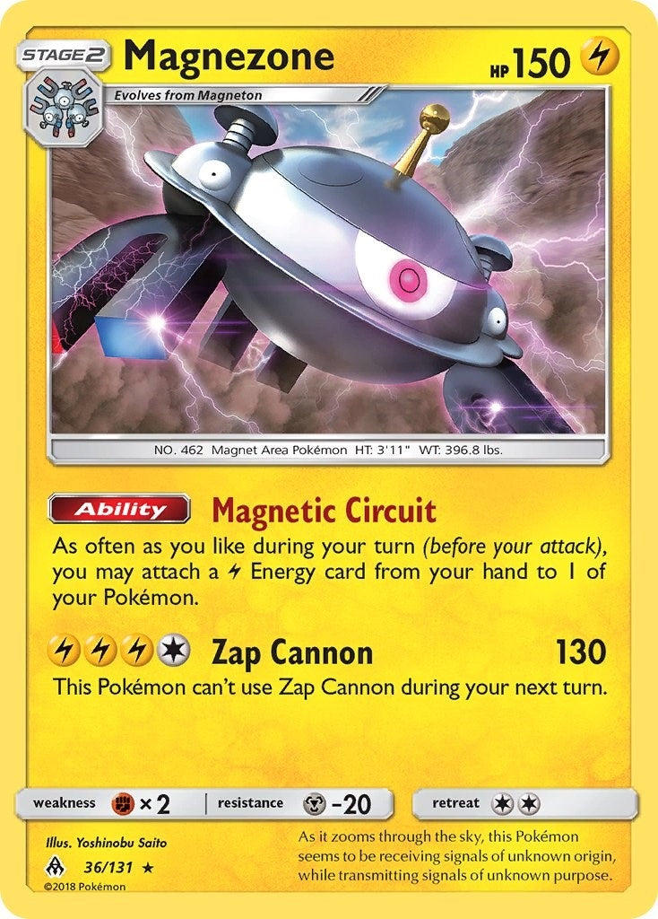 Image for Magnezone (SM - Forbidden Light) (36/131) - Pokemon
