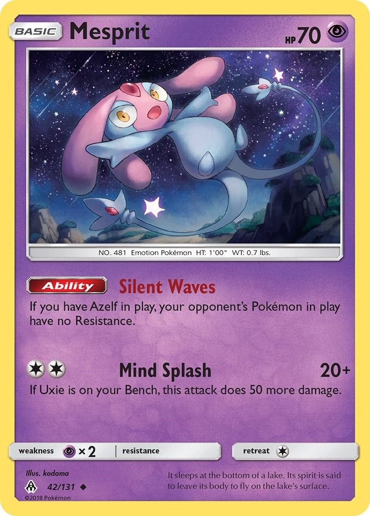 Image for Mesprit (SM - Forbidden Light) (42/131) - Pokemon