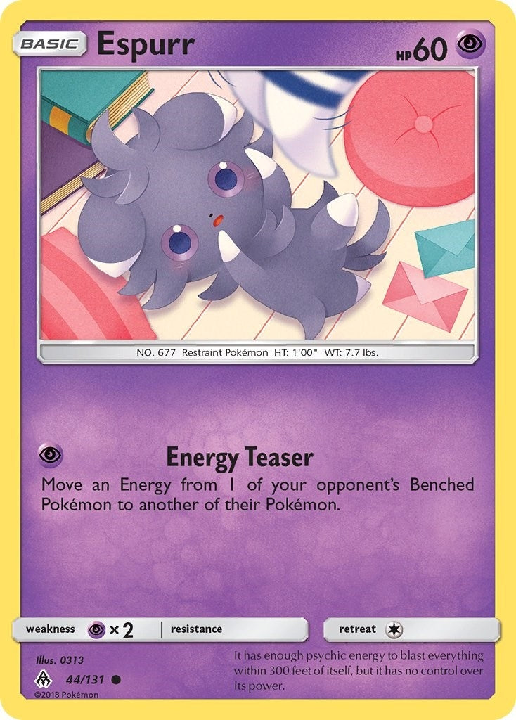 Image for Espurr (SM - Forbidden Light) (44/131) - Pokemon