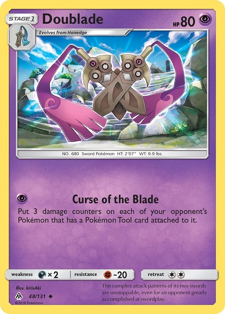 Image for Doublade (SM - Forbidden Light) (48/131) - Pokemon