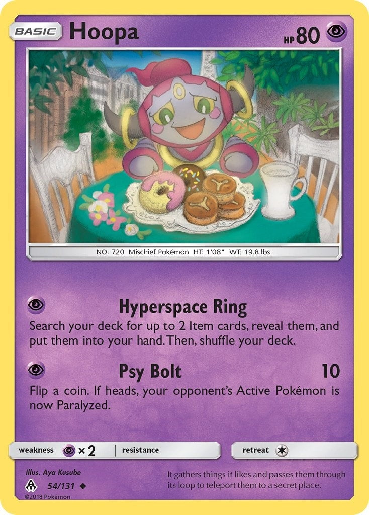 Image for Hoopa (SM - Forbidden Light) (54/131) - Pokemon