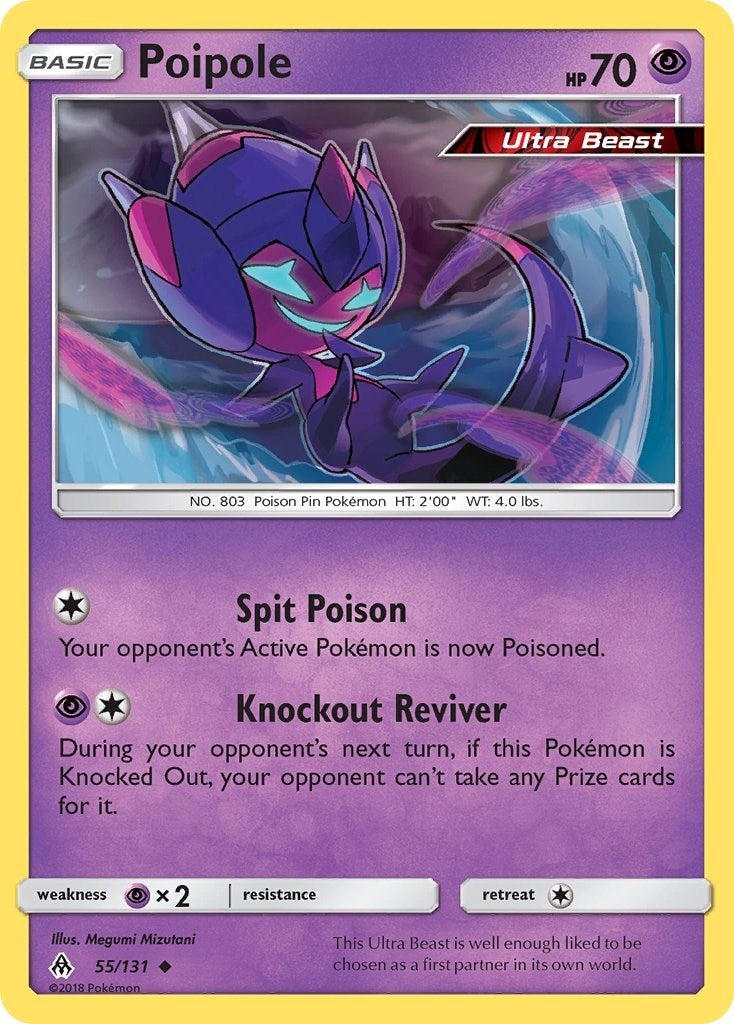 Image for Poipole (SM - Forbidden Light) (55/131) - Pokemon