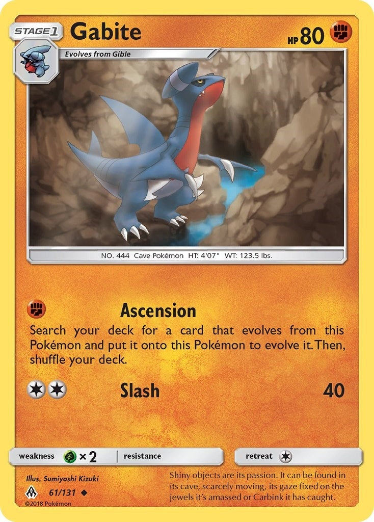 Image for Gabite (SM - Forbidden Light) (61/131) - Pokemon