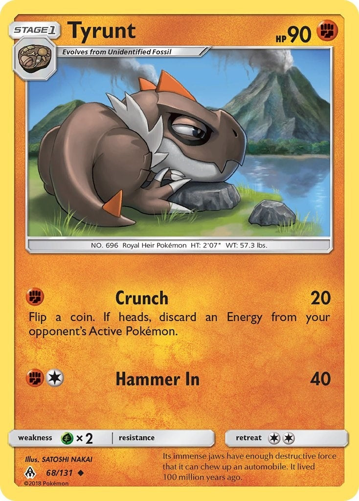 Image for Tyrunt (SM - Forbidden Light) (68/131) - Pokemon