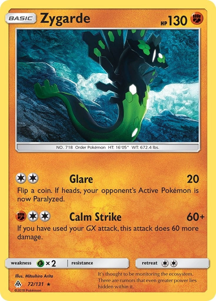 Image for Zygarde (72) (SM - Forbidden Light) (72/131) - Pokemon
