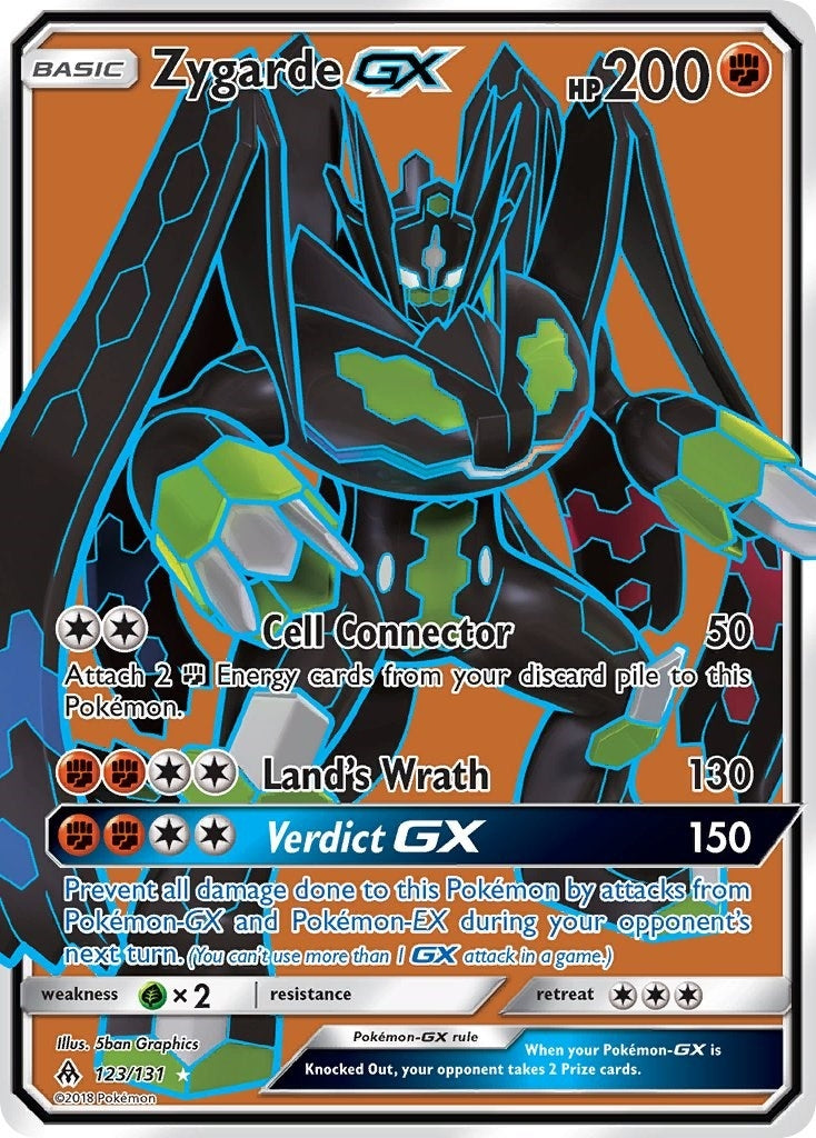Image for Zygarde GX (Full Art) (SM - Forbidden Light) (123/131) - Pokemon