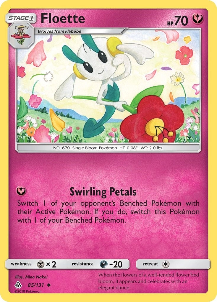 Image for Floette (SM - Forbidden Light) (85/131) - Pokemon