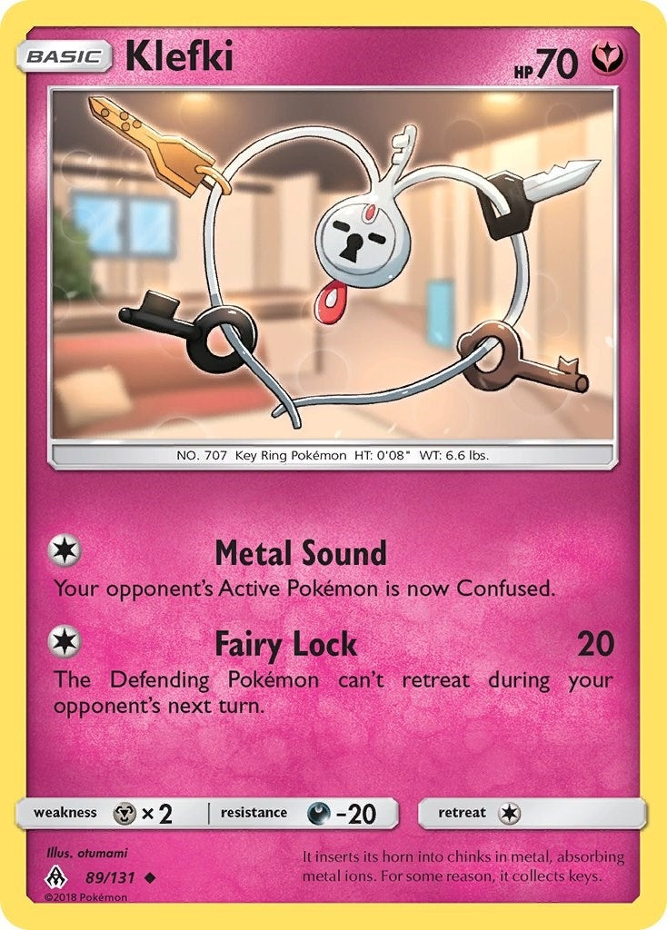 Image for Klefki (SM - Forbidden Light) (89/131) - Pokemon
