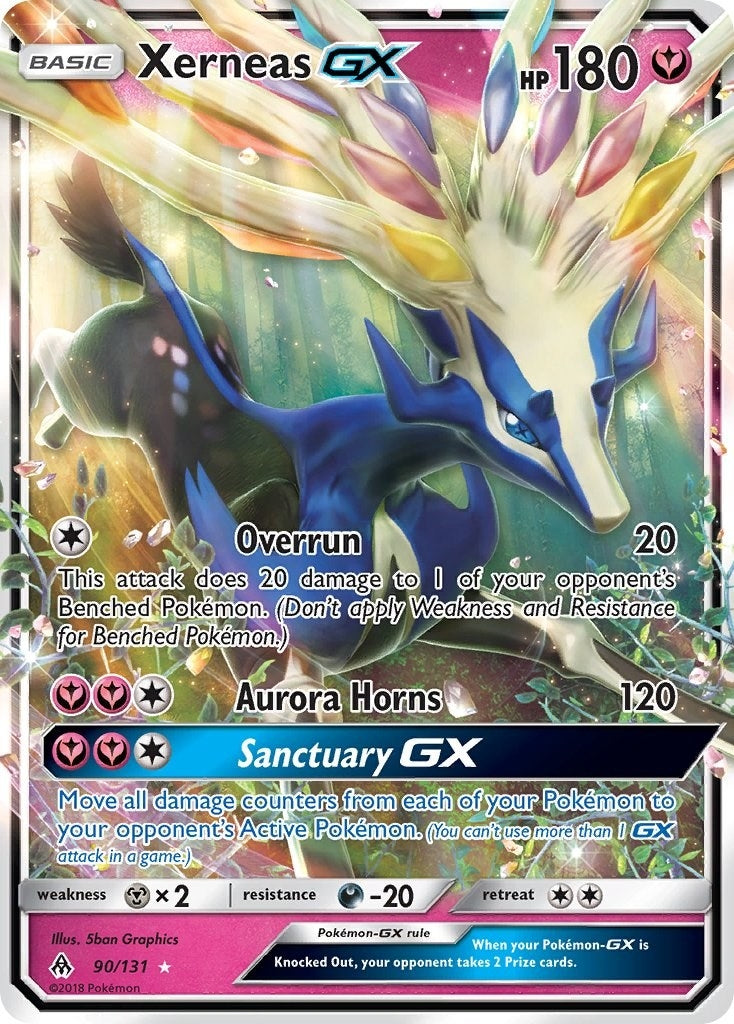 Image for Xerneas GX (SM - Forbidden Light) (90/131) - Pokemon