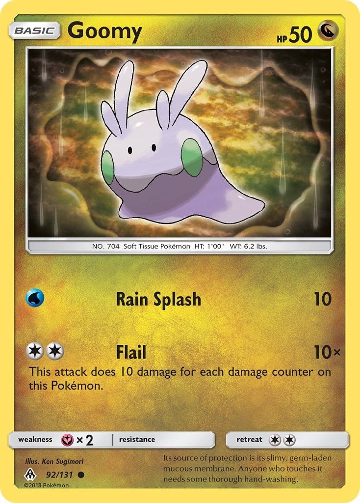 Image for Goomy (92) (SM - Forbidden Light) (92/131) - Pokemon