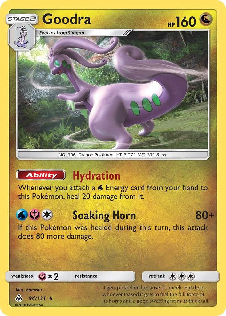 Image for Goodra (SM - Forbidden Light) (94/131) - Pokemon