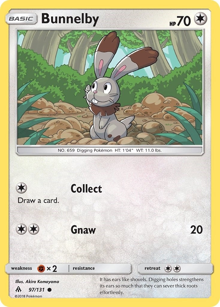 Image for Bunnelby (SM - Forbidden Light) (97/131) - Pokemon