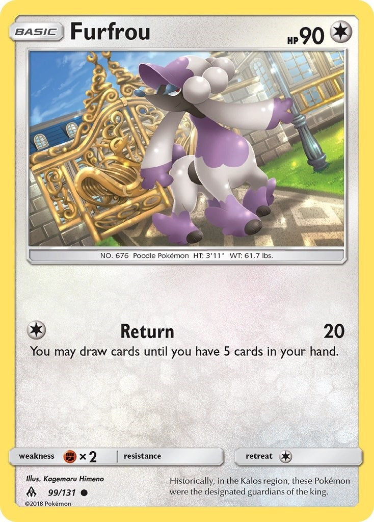 Image for Furfrou (SM - Forbidden Light) (99/131) - Pokemon
