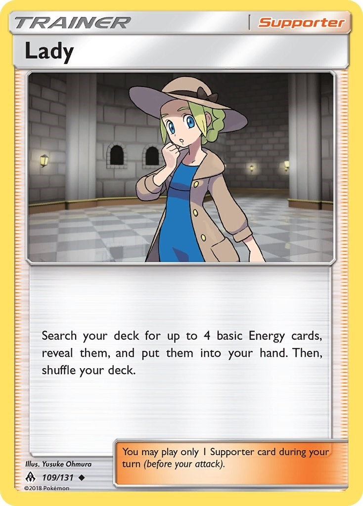 Image for Lady (SM - Forbidden Light) (109/131) - Pokemon