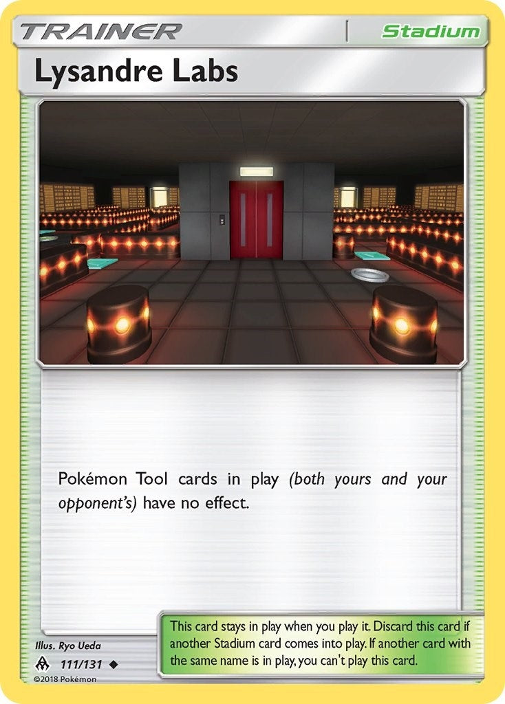 Image for Lysandre Labs (SM - Forbidden Light) (111/131) - Pokemon