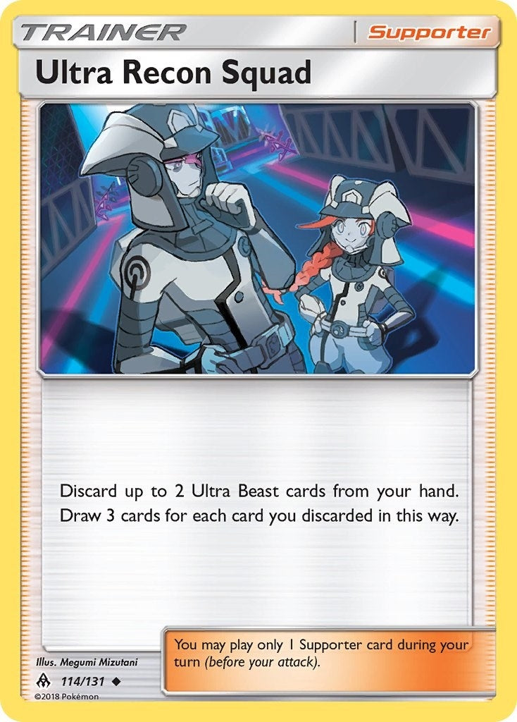 Image for Ultra Recon Squad (SM - Forbidden Light) (114/131) - Pokemon