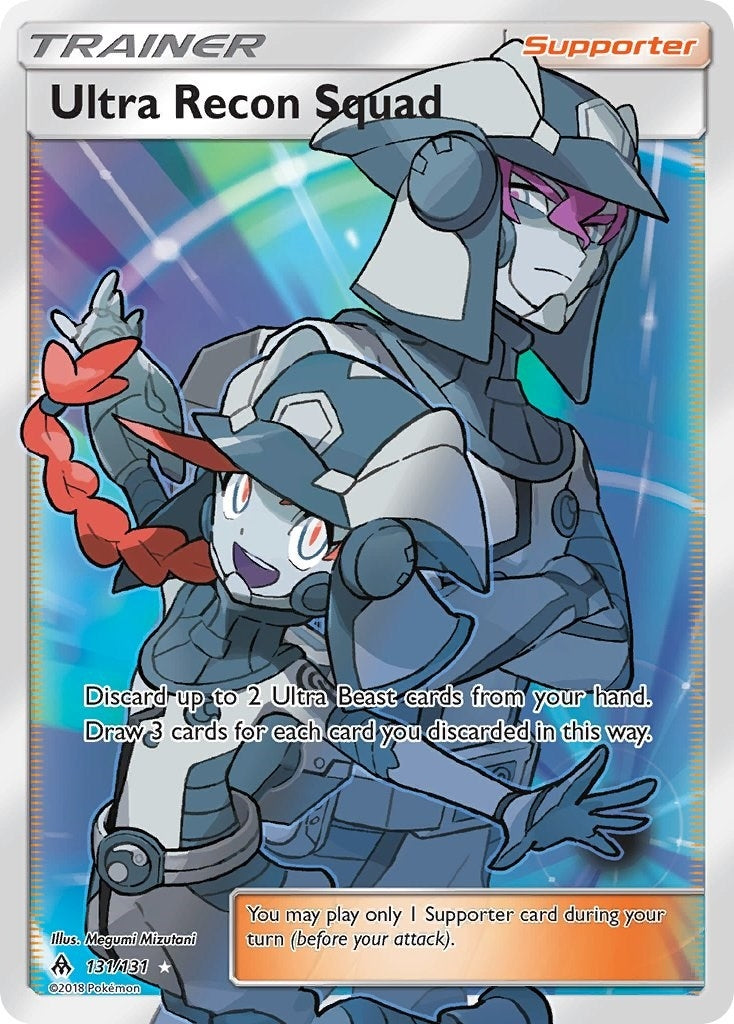 Image for Ultra Recon Squad (Full Art) (SM - Forbidden Light) (131/131) - Pokemon