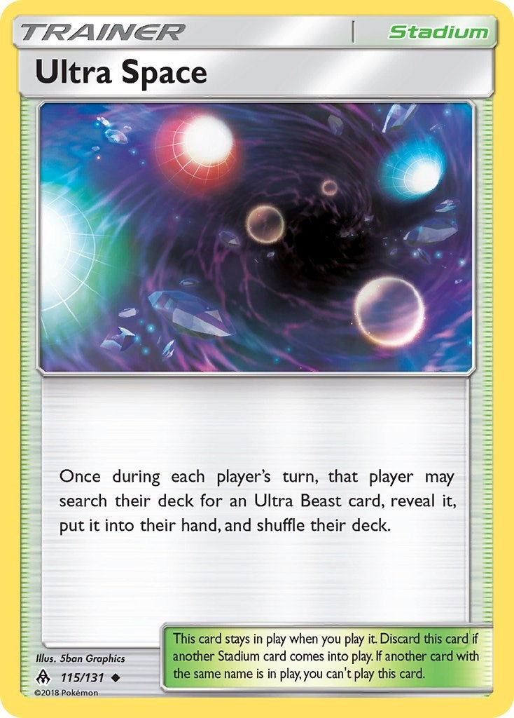 Image for Ultra Space (SM - Forbidden Light) (115/131) - Pokemon