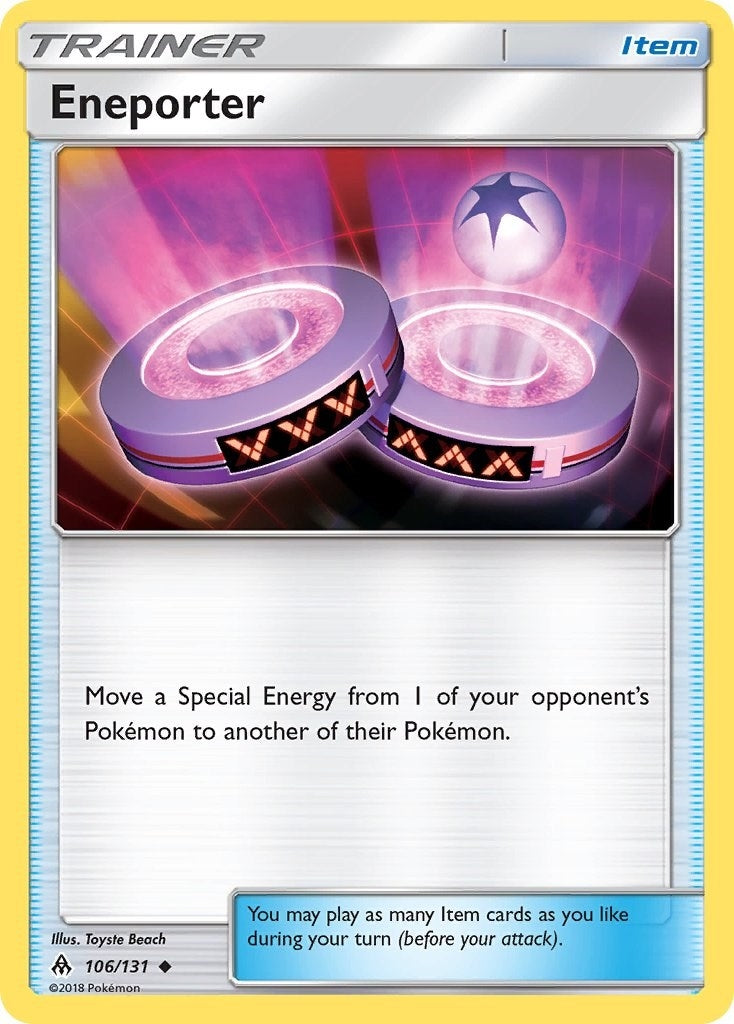 Image for Eneporter (SM - Forbidden Light) (106/131) - Pokemon