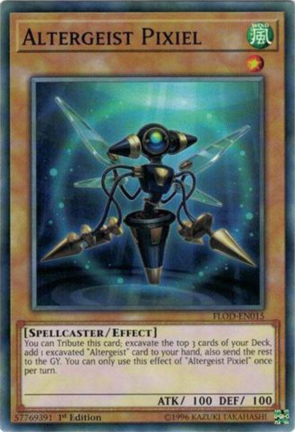 Image for Altergeist Pixiel (Flames of Destruction) (FLOD-EN015) - YuGiOh