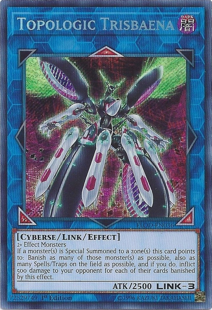 Image for Topologic Trisbaena (Flames of Destruction) (FLOD-EN036) - YuGiOh