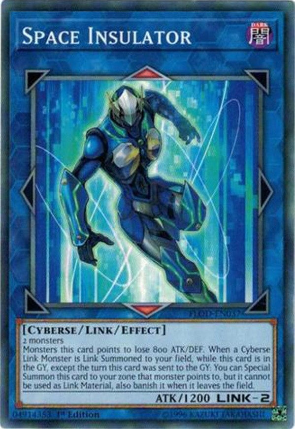 Image for Space Insulator (Flames of Destruction) (FLOD-EN037) - YuGiOh