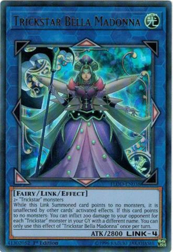 Image for Trickstar Bella Madonna (Flames of Destruction) (FLOD-EN038) - YuGiOh