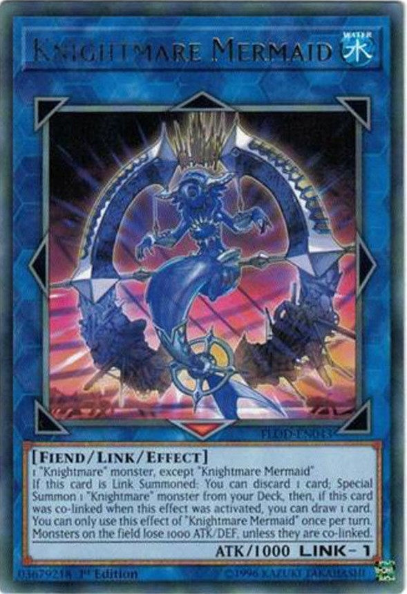 Image for Knightmare Mermaid (Flames of Destruction) (FLOD-EN043) - YuGiOh