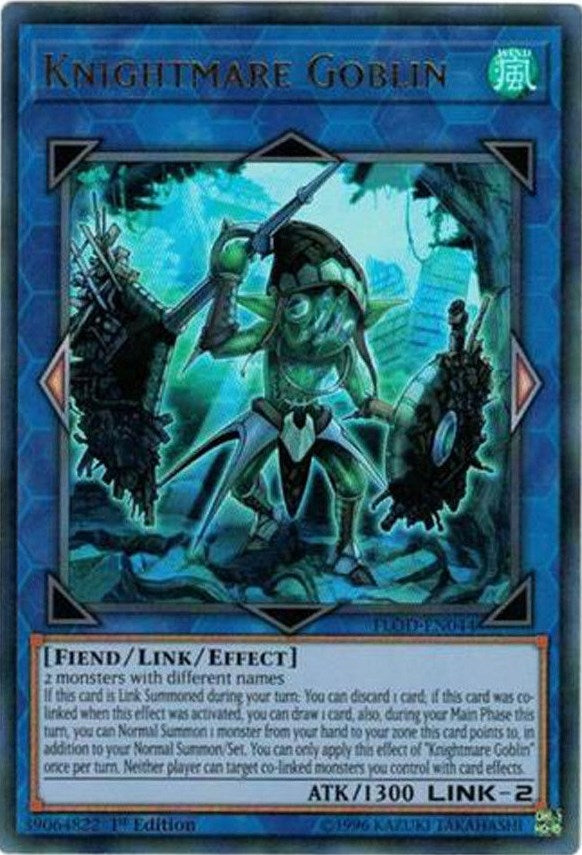 Image for Knightmare Goblin (Flames of Destruction) (FLOD-EN044) - YuGiOh
