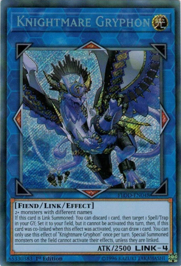 Image for Knightmare Gryphon (Flames of Destruction) (FLOD-EN048) - YuGiOh
