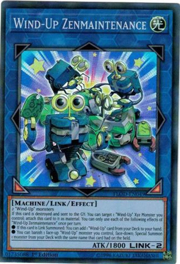 Image for Wind-Up Zenmaintenance (Flames of Destruction) (FLOD-EN049) - YuGiOh