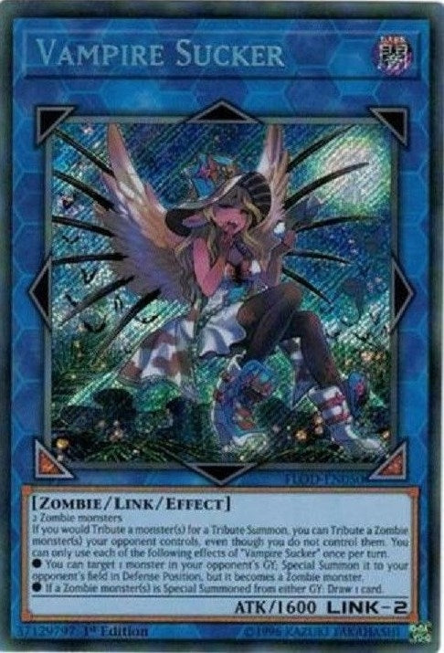 Image for Vampire Sucker (Flames of Destruction) (FLOD-EN050) - YuGiOh