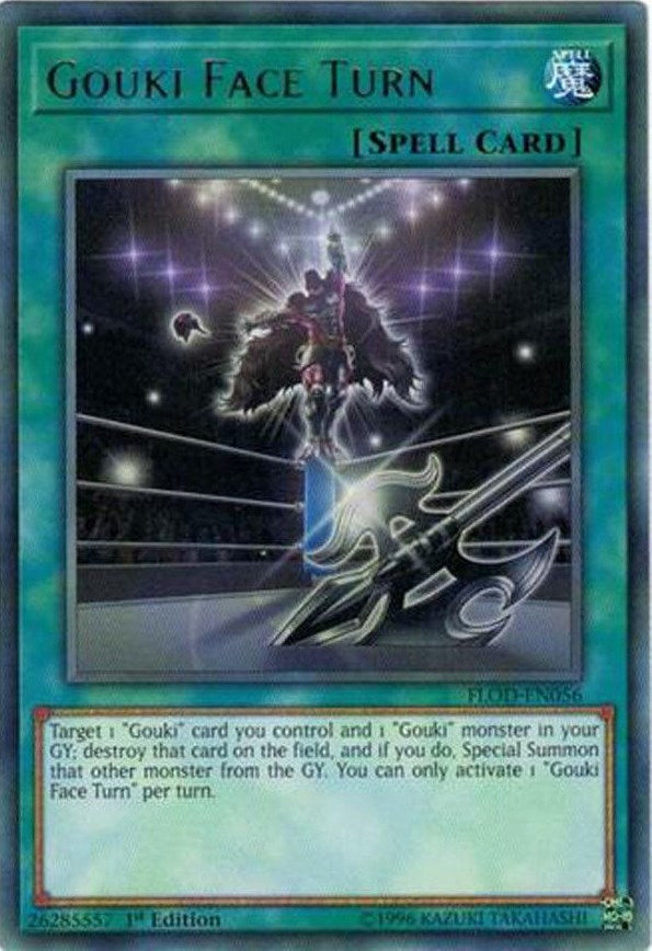 Image for Gouki Face Turn (Flames of Destruction) (FLOD-EN056) - YuGiOh